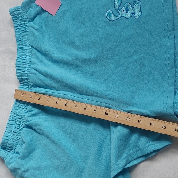 Blues clues Nickelodeon women's Graphic Lounge shorts pull on Blue size XL-G - Picture 4 of 11